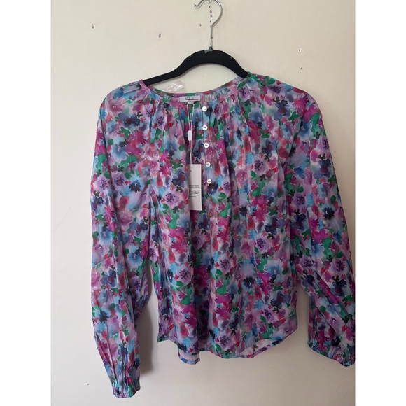 Rails
Indi Floral Print
Cotton Peasant
Top size small - Picture 7 of 7